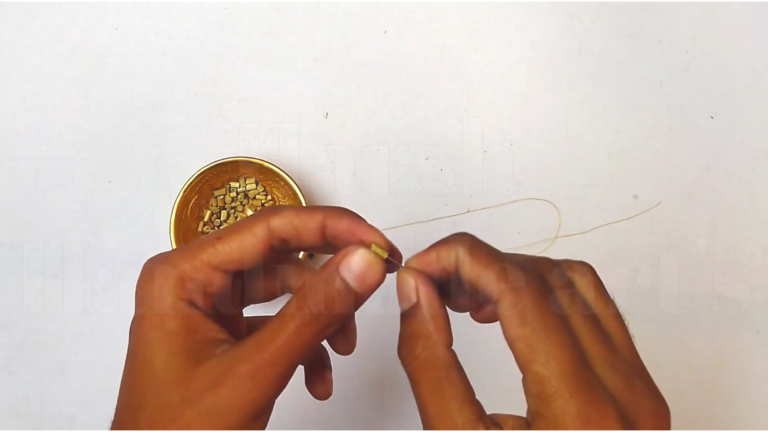 How to make tulsi mala at home
