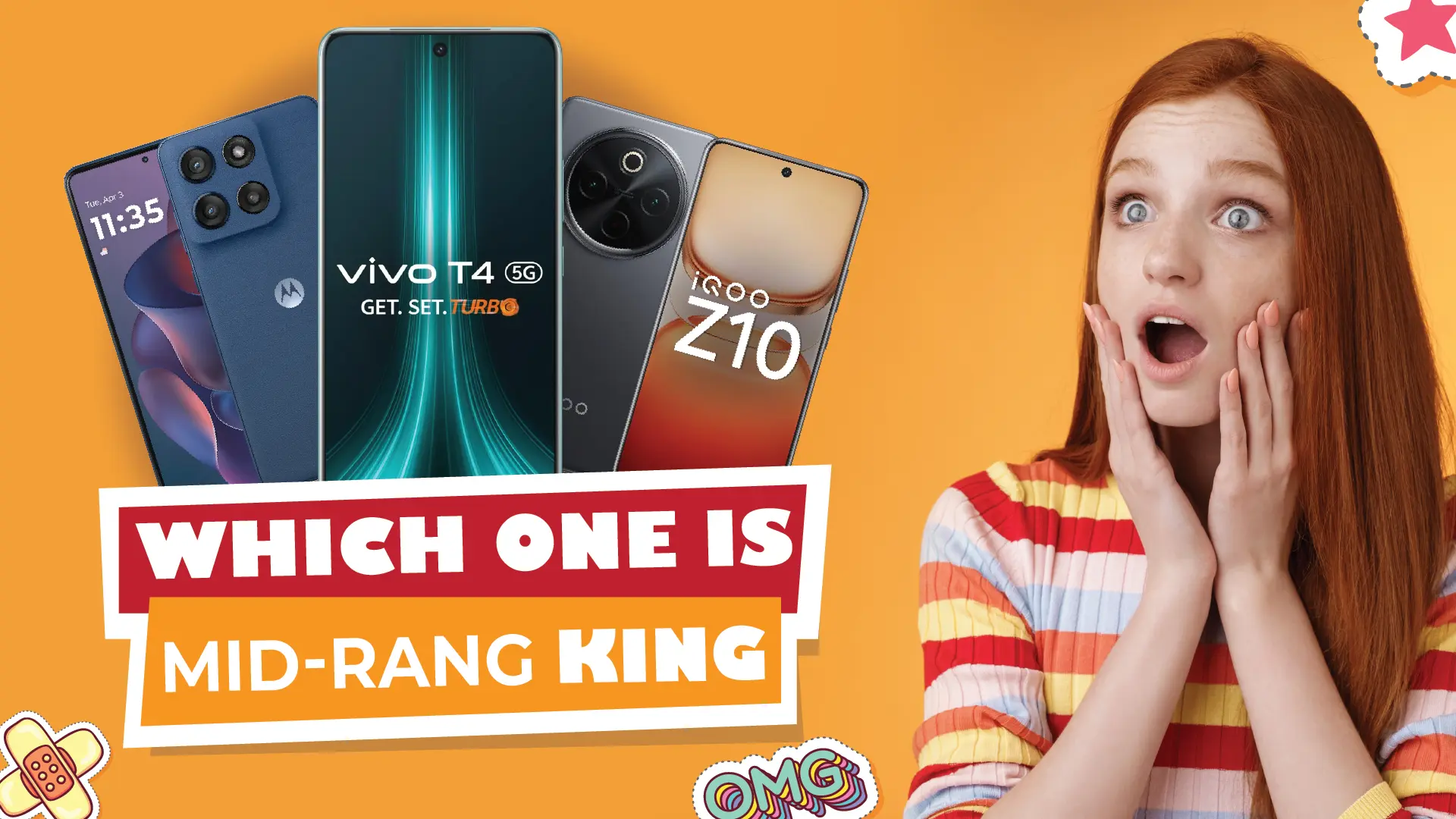Which Mid-Range Smartphone is Best in 2025? - Open Review