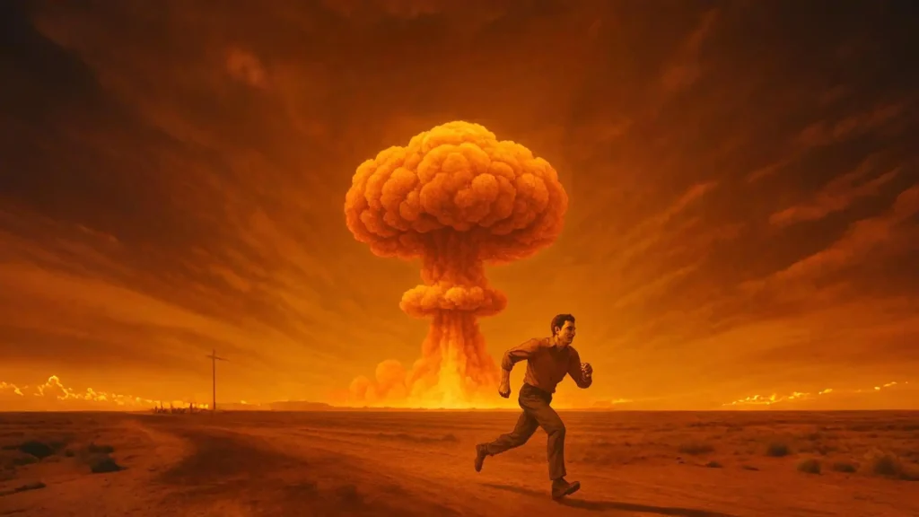 What Should I do In Nuclear Attack?