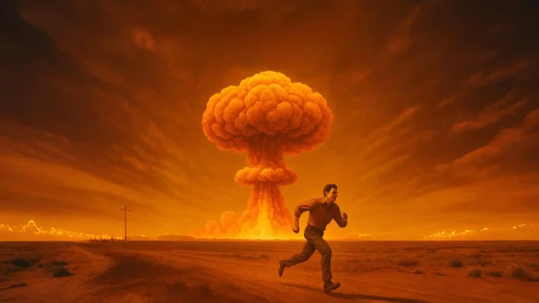 What Should I do In Nuclear Attack?